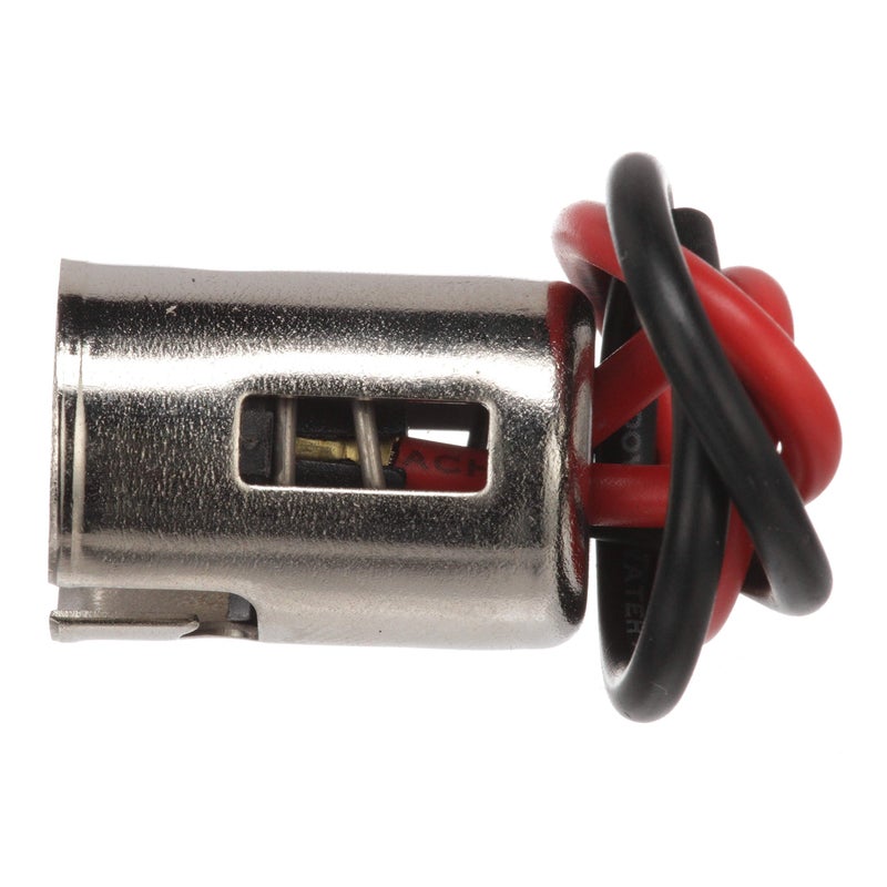 Seachoice Bayonet Bulb Socket for Bayonet Style Miniature Lamps, 4 In. Wire Leads,White - Image 3